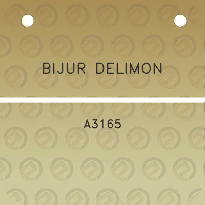 bijur-delimon-a3165