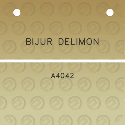 bijur-delimon-a4042