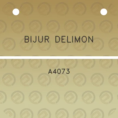 bijur-delimon-a4073