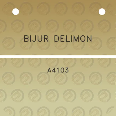 bijur-delimon-a4103