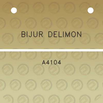 bijur-delimon-a4104