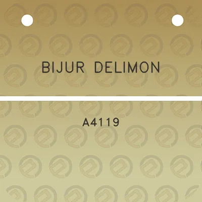 bijur-delimon-a4119