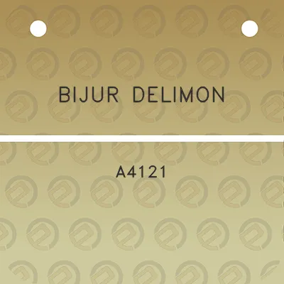 bijur-delimon-a4121