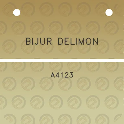 bijur-delimon-a4123