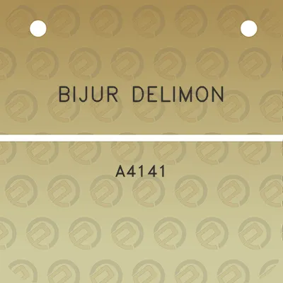 bijur-delimon-a4141