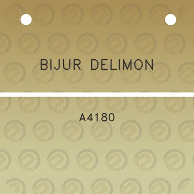 bijur-delimon-a4180