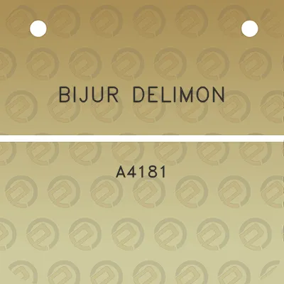 bijur-delimon-a4181