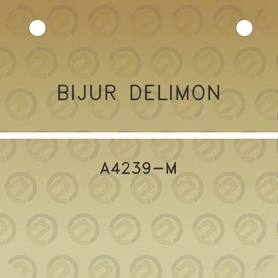 bijur-delimon-a4239-m