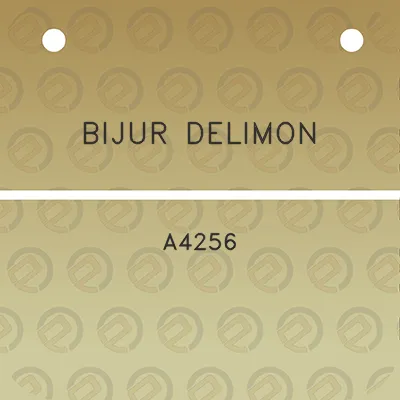 bijur-delimon-a4256