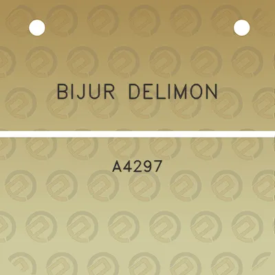 bijur-delimon-a4297