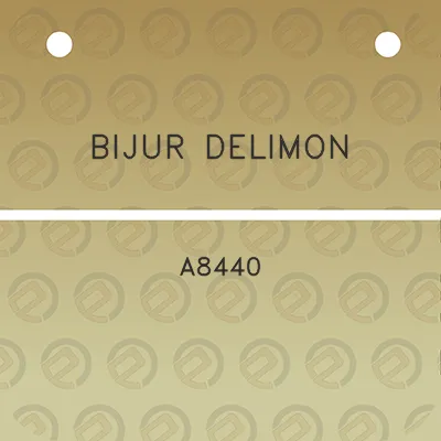 bijur-delimon-a8440