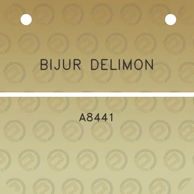 bijur-delimon-a8441