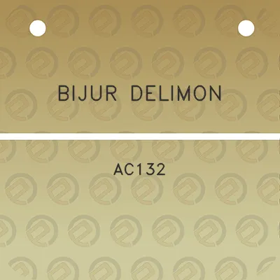 bijur-delimon-ac132