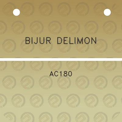 bijur-delimon-ac180