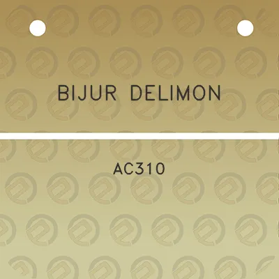 bijur-delimon-ac310