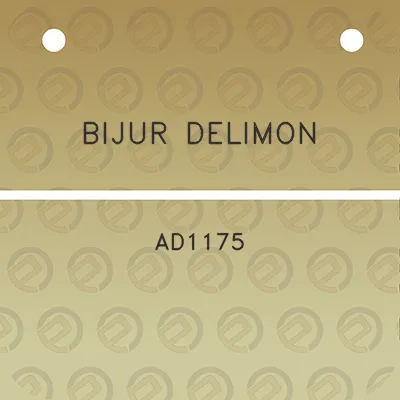 bijur-delimon-ad1175