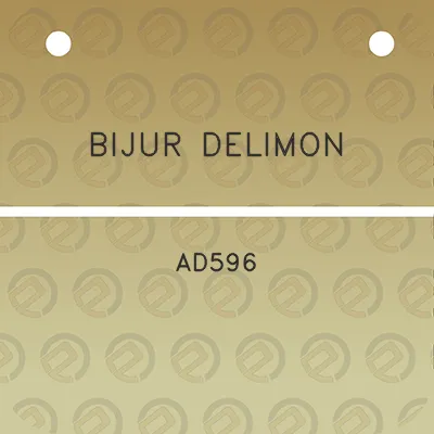 bijur-delimon-ad596