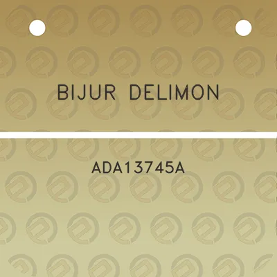 bijur-delimon-ada13745a