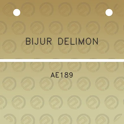 bijur-delimon-ae189