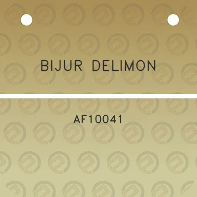 bijur-delimon-af10041