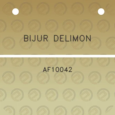 bijur-delimon-af10042