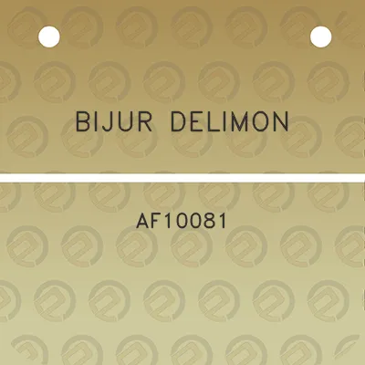 bijur-delimon-af10081