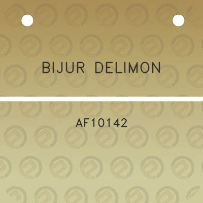 bijur-delimon-af10142