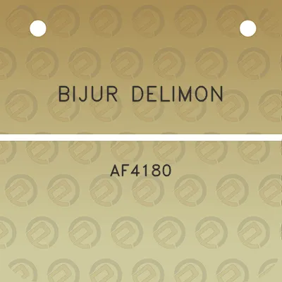 bijur-delimon-af4180