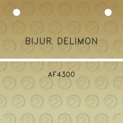 bijur-delimon-af4300