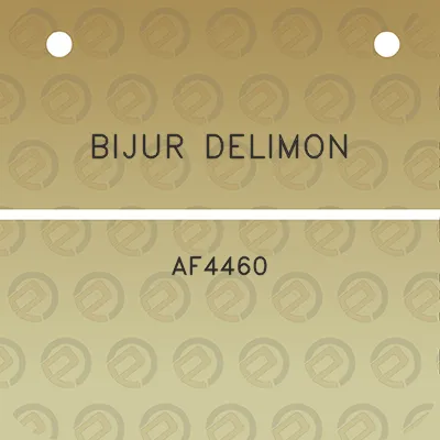 bijur-delimon-af4460