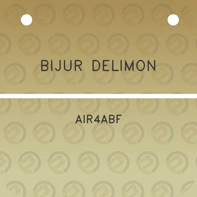 bijur-delimon-air4abf