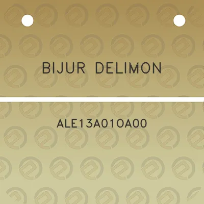 bijur-delimon-ale13a01oa00