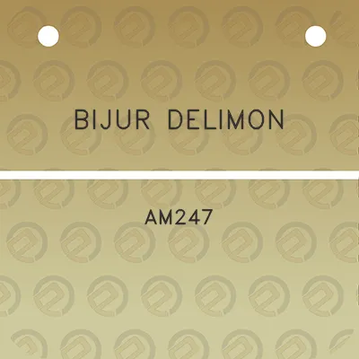 bijur-delimon-am247