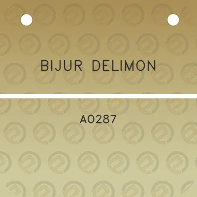 bijur-delimon-ao287