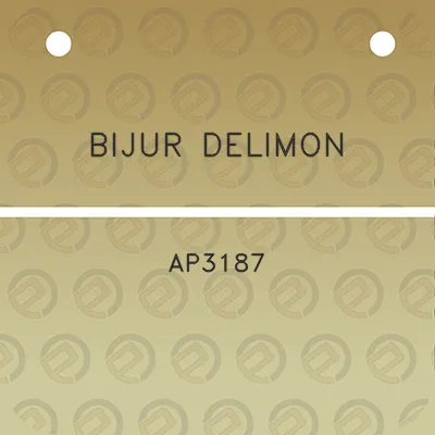 bijur-delimon-ap3187