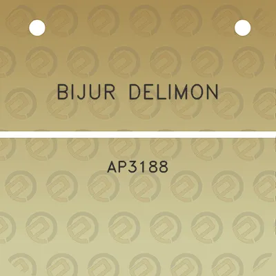 bijur-delimon-ap3188