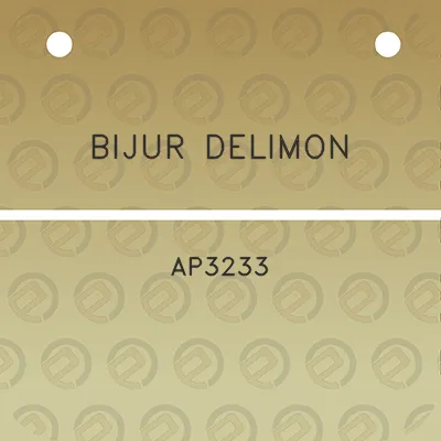 bijur-delimon-ap3233