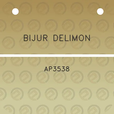 bijur-delimon-ap3538