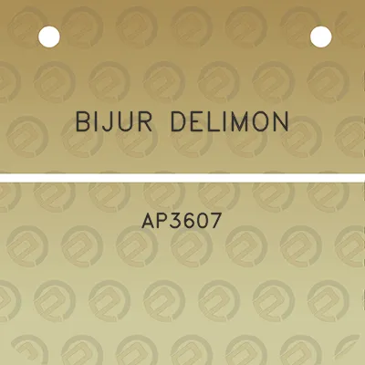 bijur-delimon-ap3607