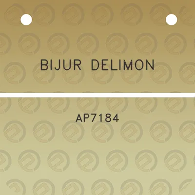 bijur-delimon-ap7184