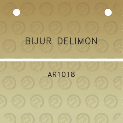 bijur-delimon-ar1018