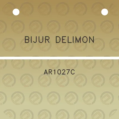 bijur-delimon-ar1027c