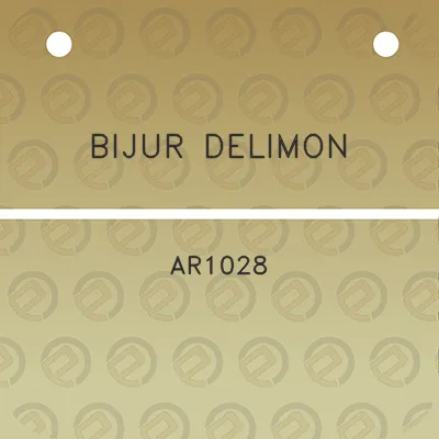 bijur-delimon-ar1028