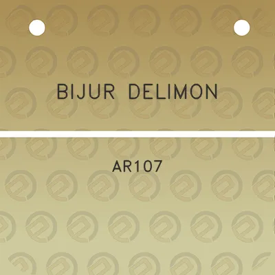 bijur-delimon-ar107