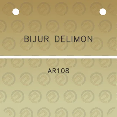 bijur-delimon-ar108