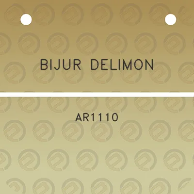 bijur-delimon-ar1110