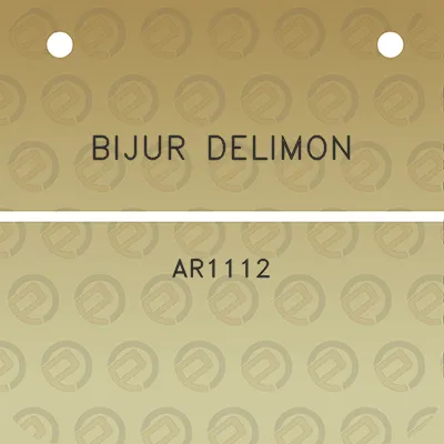 bijur-delimon-ar1112