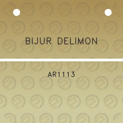 bijur-delimon-ar1113