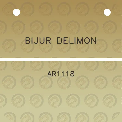 bijur-delimon-ar1118