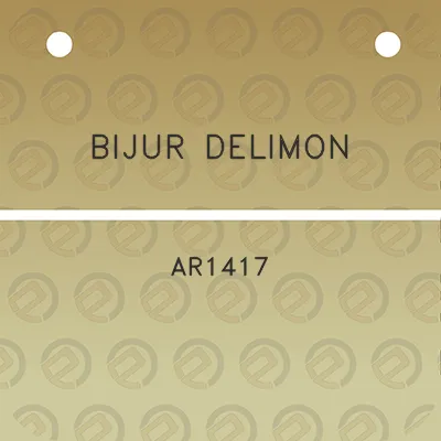 bijur-delimon-ar1417